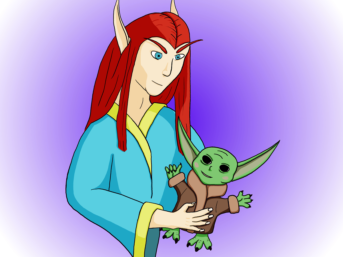 Elves and Grogu: How do long lived races&nbsp;mature?